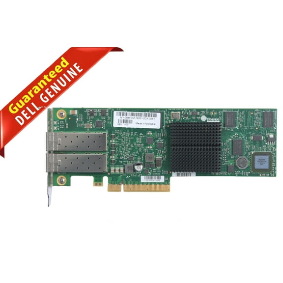 Dell Chelsio Dual Port 10GB Adapter with S320E-LP-CR 84FDM S320 CN-84FDM (New)