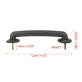 thumbnail image 3 of Black Hold Down Bracket Strap Hood Windshield fit for Jeep Wrangler JK 1997-2018 55176422, 3 of 7