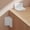 2PCS, variant on Fmxomd 2 Packs Adhesive Furniture Anchors No Drill, Anti Tip Furniture Wall Anchors for Proofing, Secure Bookshelf Dresser Shelf Cabinet to Wall for Safety - Removable,No Screw