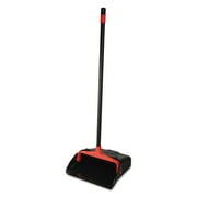 O-Cedar Commercial Maxi-Plus Lobby Dust Pan with Rear Wheels, Black, 13"Wide, 30"Handle, 6 Carton by DIVERSEY
