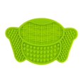 thumbnail image 2 of (Blue)Dog Slow Food Mat Veeki Paws Lick Pad Mat Bowl For Dogs & Cat - Distraction Mat For Dogs With Suction - Lick Bowl For Dogs Large To Puppies, 2 of 5