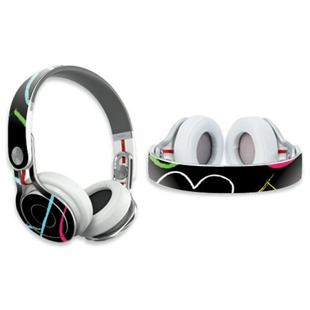 MightySkins Skin Decal Wrap Compatible with Dr. Dre Beats Sticker Protective Cover 100's of Color