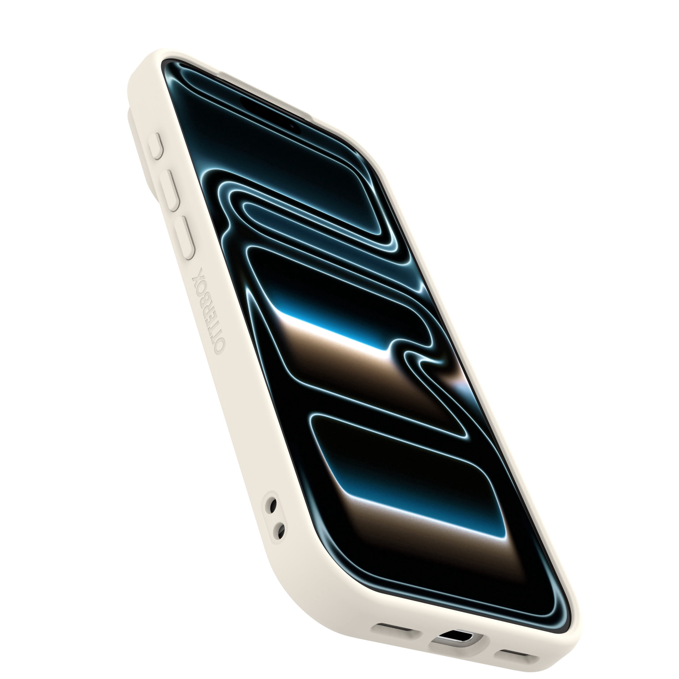 OtterBox Figura Series Case with MagSafe for Apple iPhone 18 Pro and iPhone 17 Pro - White