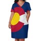 thumbnail image 3 of Vestido de fiesta con bolsillos sueltos de Colorado, vestido de fiesta de lujo para mujer, vestido de lujo para mujer, 3 of 7