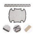thumbnail image 3 of 1 Jeu de Poignée de Porte en Strass Autocollant Protecteur Bling Couverture de Poignée de Voiture, 3 of 9