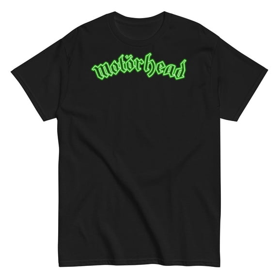 Motorhead - Neon Green Moon T-Shirt