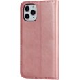 thumbnail image 6 of Designed for iPhone 11 Pro Max Wallet Case,Premium PU Leather Flip Folio Case with Card Slot,Stand Holder,Magnetic Closure TPU Shockproof Interior Case for iPhone 11 Pro Max 6.5",Rose Gold, 6 of 14
