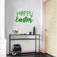 thumbnail image 2 of Easter Day Vinyl Wall Art Decal - Hoppy Easter - 16" x 22.5" - Resurrection Sunday Pascha Holiday Modern Church Home Living Room Bedroom Apartment Nursery Office Work Decor, 2 of 4