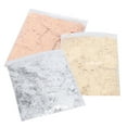 thumbnail image 3 of Decoraciones artesanales copos de papel de aluminio atractivos 3 colores magníficos y prácticos para decoraciones del hogar DIY Craft Cake Shop ANGGREK Otros, 3 of 8