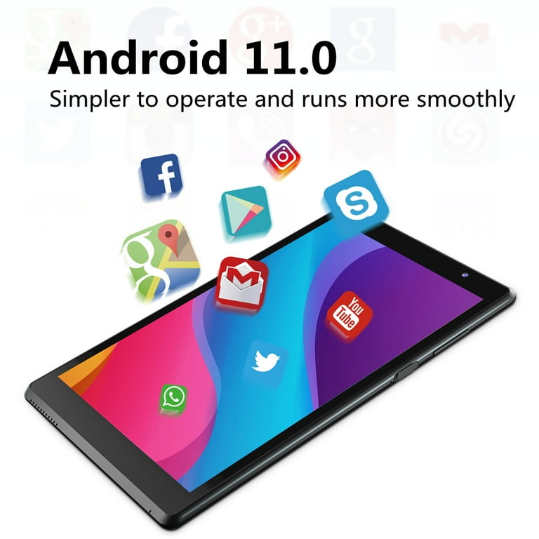 8 inch Android 12 Tablets RAM 4GB+ROM 32GB Quad Core Tablet, IPS Screen, 8.0 MP Camera, Wi-Fi, Bluetooth, GPS, FM Tablet PC Black 8 inch Android 12 Tablets RAM 4GB+ROM 32GB Quad Core Tablet, IPS Screen, 8.0 MP Camera, Wi-Fi, Bluetooth, GPS, FM Tablet PC Black