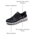 thumbnail image 2 of Zapatillas de Trabajo Skechers 29 cm Negro/Gris de Entrada Rápida, 2 of 2
