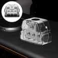 thumbnail image 1 of HIAKDOFT 2pcs Car Audio Power Distribution Block Hydraulic Distribution Block Zinc Alloy For Car Owners, 1 of 8