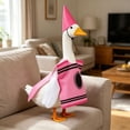 thumbnail image 5 of Back to School Supplies,23 Inch Porch Goose Outfit Garden Goose Costume Set Decorative Clothing for Outdoor Lawn Garden Porch Seasonal Display and Holiday Decor, 5 of 8