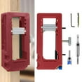 thumbnail image 3 of Professional Door Hinge Installation Kit: Precision Router Template with E0984, 3 of 8