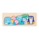 thumbnail image 1 of Rompecabezas de madera para niños, juguetes educativos, juguetes de aprendizaje para niños Animales marinos, 1 of 9
