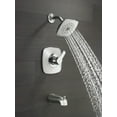 thumbnail image 4 of Delta Modern Monitor 14 Series Tub & Shower Trim - T144339-BL-PP - Matte Black, 4 of 4