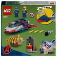 thumbnail image 4 of Set LEGO Super Heroes Capitán América vs. Thanos, 4 of 4