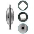 thumbnail image 3 of Hex Autoparts FD211RM 1-1/2" Square Bore Harrow Flange Disc Bearing Unit Compatible with FD211RM FD211 1-1/2SQ, Harrow Disc Bearing 1-1/2 Inch for Disc Harrow & Other Agricultural Tools, 1.5", 3 of 12