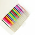 thumbnail image 4 of Fiudx Cepillos Interdentales, Kit de Higiene Bucal, Limpiador de Encías para Ortodoncia, Ideal para Viajes Familiares y Laborales, Caja de 70 Piezas En 7 Colores, Solución para Dientes Blancos y Salu, 4 of 6