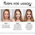 thumbnail image 4 of Makeup Black and White Set, Face Body Paint Stay Moist Highly Pigmented Easy To Use Widely Applicable  for, 4 of 7