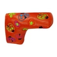 thumbnail image 2 of 2x Cubierta de Protección de Cubierta de Putter de material cuero PU Universal para Exteriores Sharpla Funda para putter, 2 of 7