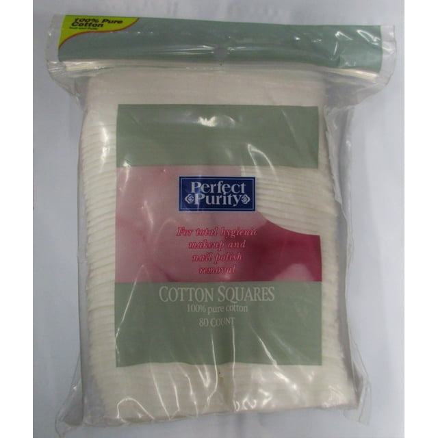 Perfect Purity COTTON SQUARES