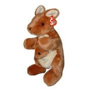 Ty Buddy: Pouch the Kangaroo | Stuffed Animal | MWMT's