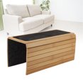 thumbnail image 1 of Sofa Arm Table, Couch Arm Tray Bambusoideae Easy Cleaning  for Snacks, 1 of 7