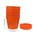 thumbnail image 2 of 12pcs Flowerpots y platillos bandejas suculentas plantador decorativo maceta HOMEMAXS 10958767-MX, 2 of 6