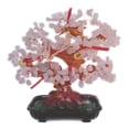 thumbnail image 1 of Feng Shui Import LLC 2784 Arbre de Quartz Rose avec Pièces, 1 of 2