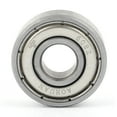 thumbnail image 3 of 2pcs 608Z 22mm x 8mm x 7mm Metal Round Sealed Deep Groove Radial Ball Bearing, 3 of 4