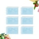 thumbnail image 5 of Caja de zapatos apilable transparente (6 unidades), gruesa, de plástico, talla L (azul), 5 of 7