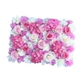 thumbnail image 4 of Sharprepublic Panel Artificial Display Floral Panel for Reception Home Outdoor Dark Pink, 4 of 8