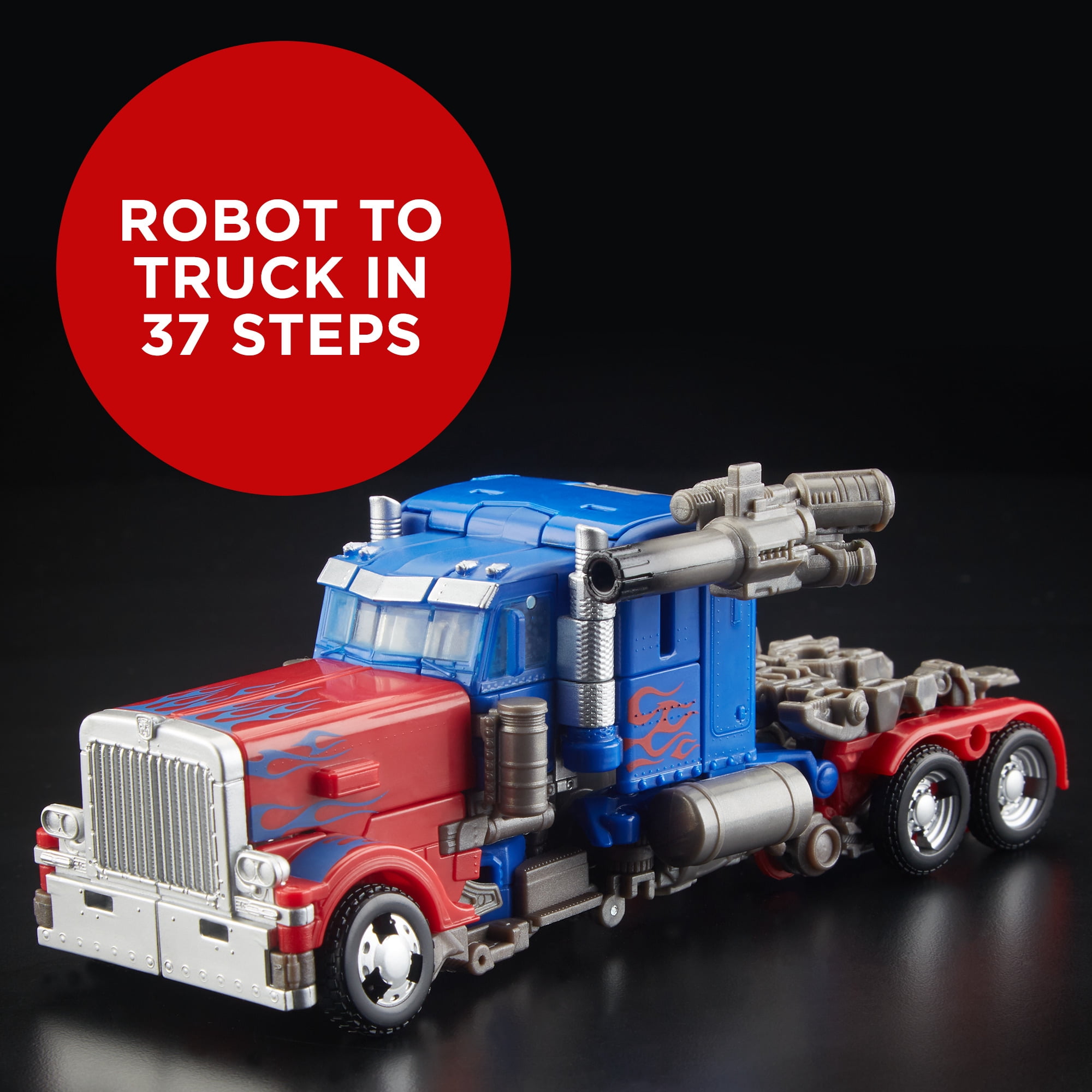 Transformers Studio Series 32 Voyager Class Movie 1 Optimus Prime Action Figure