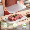 thumbnail image 4 of 3 Rolls Vacuum Sealer Bags Compatible with Anova & Foodsaver Vacuum Sealer, Commercial Grade Vacuum Sealer Bags (11 in x 16.4 ft) BPA Free Food Vac Bags for Food Storage, Sous Vide, 4 of 4