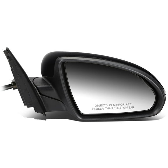 DNA Motoring Powered Heated Passenger Right Side Mirror for 16-18 Kia Optima