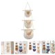 thumbnail image 4 of unbranded Organizador Colgante Beige De Y Verduras Con Tejido Para Cocina, 4 of 8