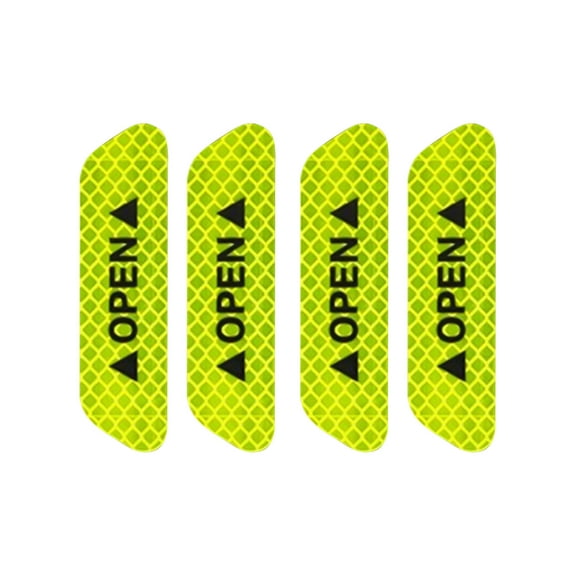 Giunmcul My Order OPEN Car Sticker Open Door Reminde Sticker Car Decoration Sticker