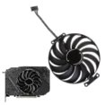 thumbnail image 2 of Asus RTX 3050/3060 Phoenix GPU Cooling Fan 95mm 6-pin T129215SU 0.5A 12V SZRH A-R2527, 2 of 5