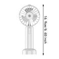 thumbnail image 3 of Handheld Small Fan Hand Fan Portable Fan Lash Fan Mini Fan Handheld Spray Water Fan Mini Fan, 3 of 9