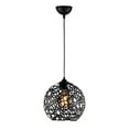 thumbnail image 4 of Sandra 1 - Light Single Globe Chandelier, 4 of 7
