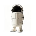 thumbnail image 7 of Astronaut Shaped Trash Can With Lid Cute Waste Bin Large Capacity Storage Bin For Home Office Bedroom And Living Room - Premium Edition Collection, 7 of 7
