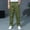 A118 Army Green, variant on Boys' Casual Pull-On Pants with Elastic Waistband and Side Pockets Lightweight Loose Fit Breathable Trousers for School Uniform Outdoor Hiking Everyday Wear