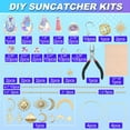 thumbnail image 5 of MOMOJIA 200Pcs DIY Crystals Suncatchers Making Set Craft for Maker Pendant, 5 of 11