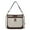 Chocolate Beige, variant on Evie Women Shoulder bag Vegan Leather Handbag Crossbody Bag by Mia K - Chocolate Beige