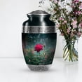thumbnail image 7 of SABURIAL Rose Urn - Decorative Burial Urns For Human Ashes Adult Female - Memorial Funeral Urn For Ashes Adult Male - 10 Inch, 7 of 7