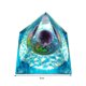 thumbnail image 5 of Generador Cristalina Curación Piramidal Reiki Chakra Craft Home Decor, 5 of 9