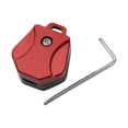 thumbnail image 3 of Funda protectora Baoblaze para llave de motocicleta XJR1300 R3 R6 color rojo, 3 of 8