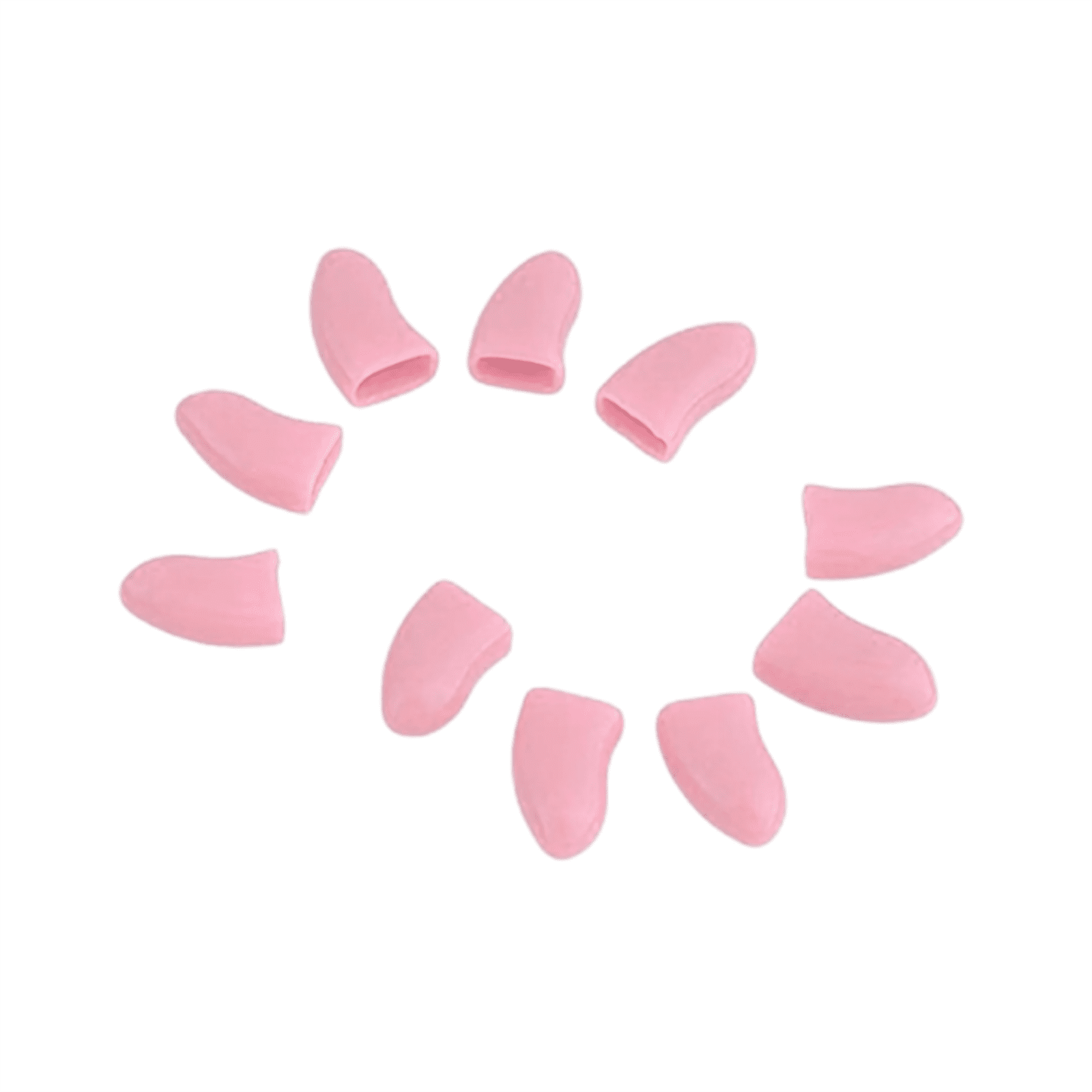 Pet Nail Caps Cat & Dog Fashion Nail Set Of 20