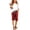 ea14 Red, variant on Athletic Shorts Girls 7-8 Toddler Kids Girls Casual Bermuda Shorts Drawstring Elastic Waistband Beach Shorts 5-13 Years